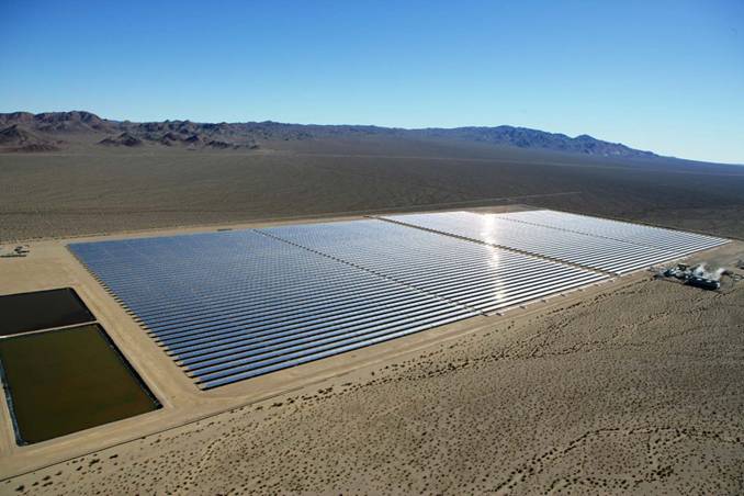 Arranca la planta termosolar española en Palma del Río (Córdoba)