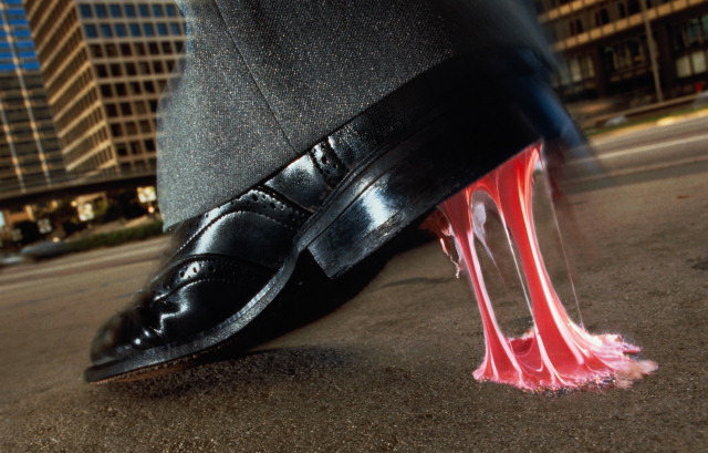 Cómo aprovechar los chicles usados