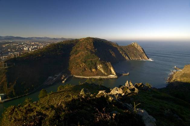 Estudian la regeneración de la bahía de Pasaia (Gipuzkoa)