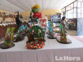 UTE impulsa reciclaje en las escuelas de Saquisilí