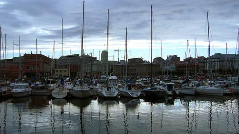 El puerto de A Coruña estrena nueva recogida selectiva de residuos