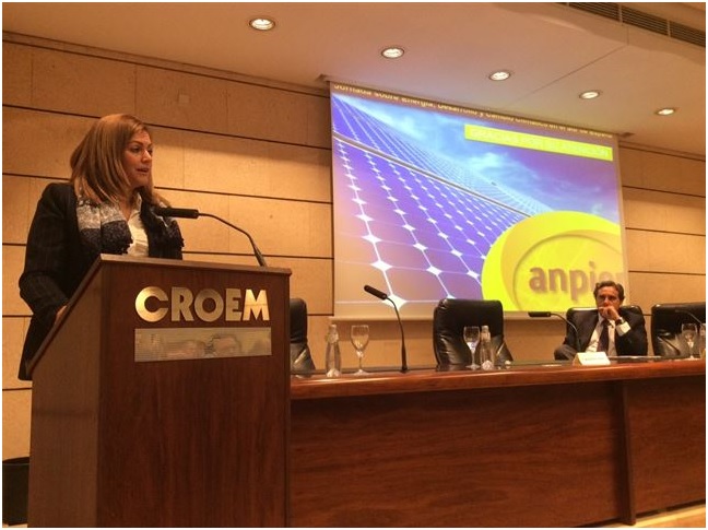 Andalucía aboga por una transición medioambiental y energética centrada en las energías renovables y la economía verde