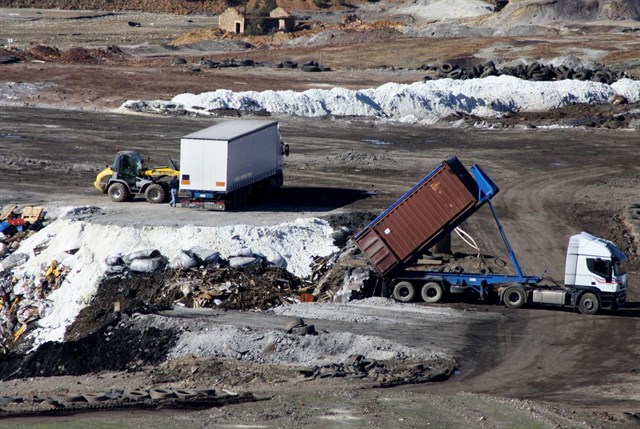 El TSJA desestima el recurso del Ayuntamiento de Nerva contra la ampliación del vertedero