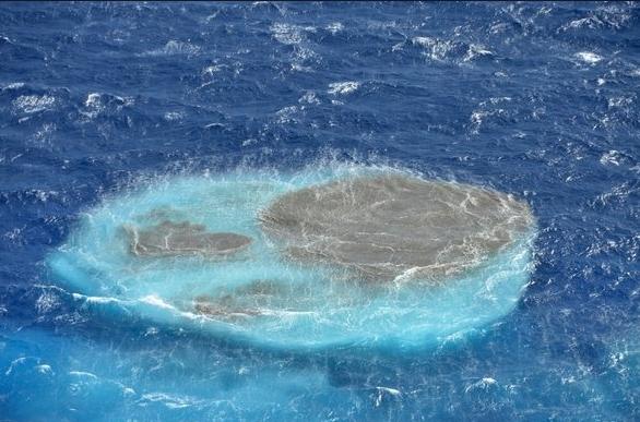 El volcán de El Hierro emite más de 330 toneladas diarias de CO2 a la atmósfera