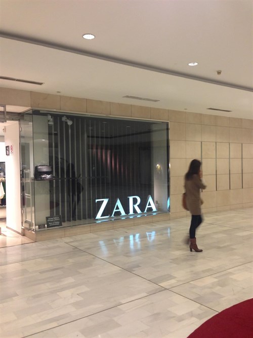 Zara recogerá ropa usada a domicilio
