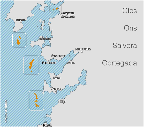 El Parque Nacional das Illas Atlánticas facilita a sus visitantes cargadores solares