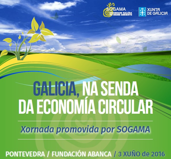 Jornada sobre Economía Circular promovida por Sogama en Pontevedra