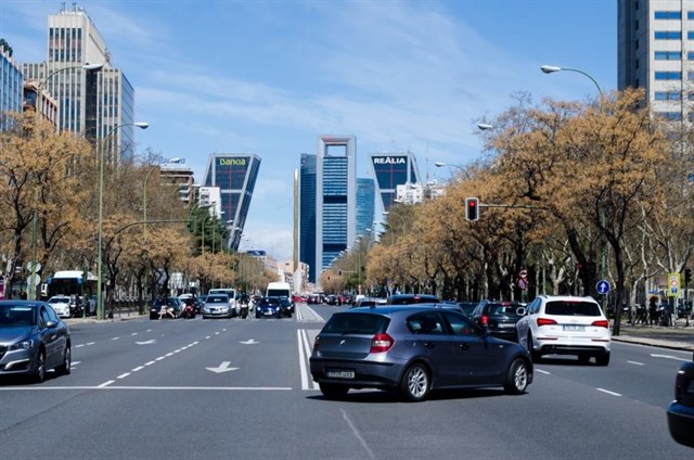 Ganvam cree que el Ayuntamiento de Madrid se escuda en la contaminación para cambiar la movilidad
