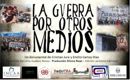 "LA GUERRA POR OTROS MEDIOS"