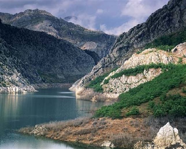 Los embalses españoles están al 73