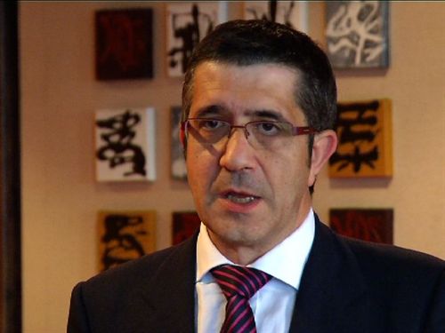 Patxi López dice que la designación de Vitoria como Capital Verde es un "espaldarazo" a su apuesta por la sostenibilidad