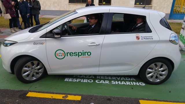 Palencia ‘referencia’ del coche compartido público-privado