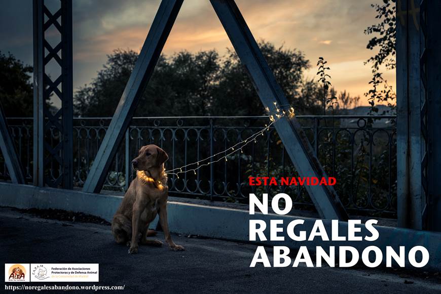 Campaña: ‘No regales abandono. No compres