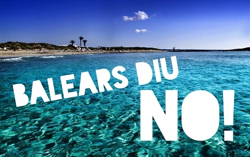 150.000 firmas contra las prospecciones en Baleares