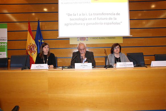 La Plataforma Tecnológica de Agricultura Sostenible trabaja para mejorar la eficiencia productiva del sector agrario