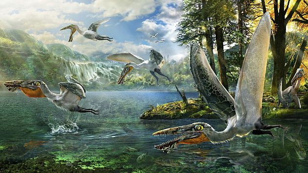 Restos hallados en China. Los ikran de Avatar pudieron existir en la Tierra hace mucho tiempo