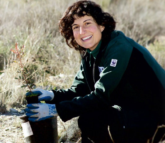 Restauran un bosque de ribera en el Parque del Sureste (Madrid)