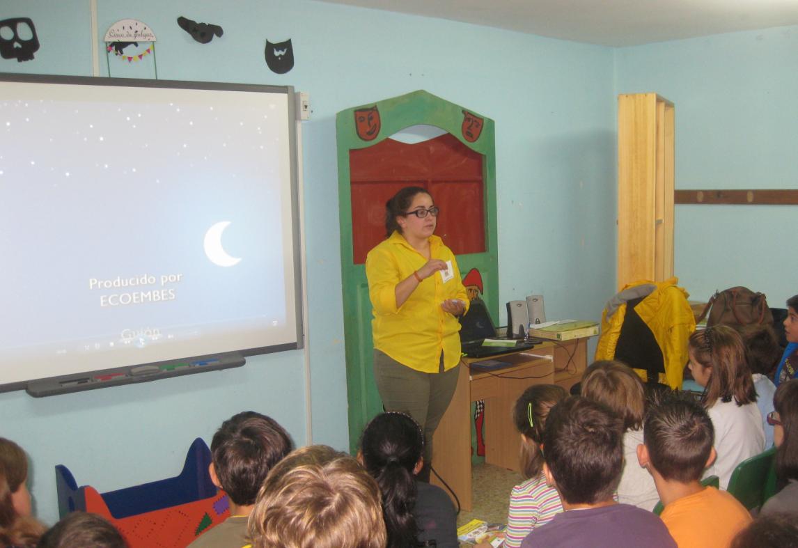 Estudiantes de Moaña