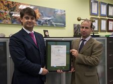 Ferroatlántica obtiene el certificado AENOR de gestión energética