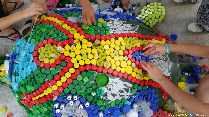 Mira esta ‘eco-escultura’