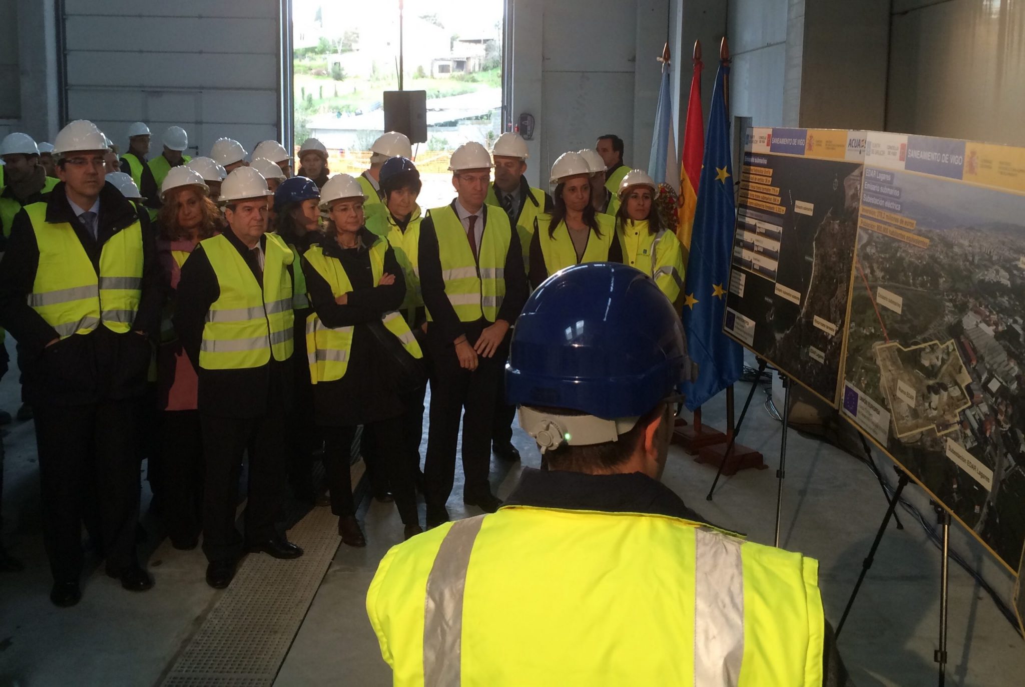 Mejora de la Estación Depuradora de Aguas Residuales de Vigo