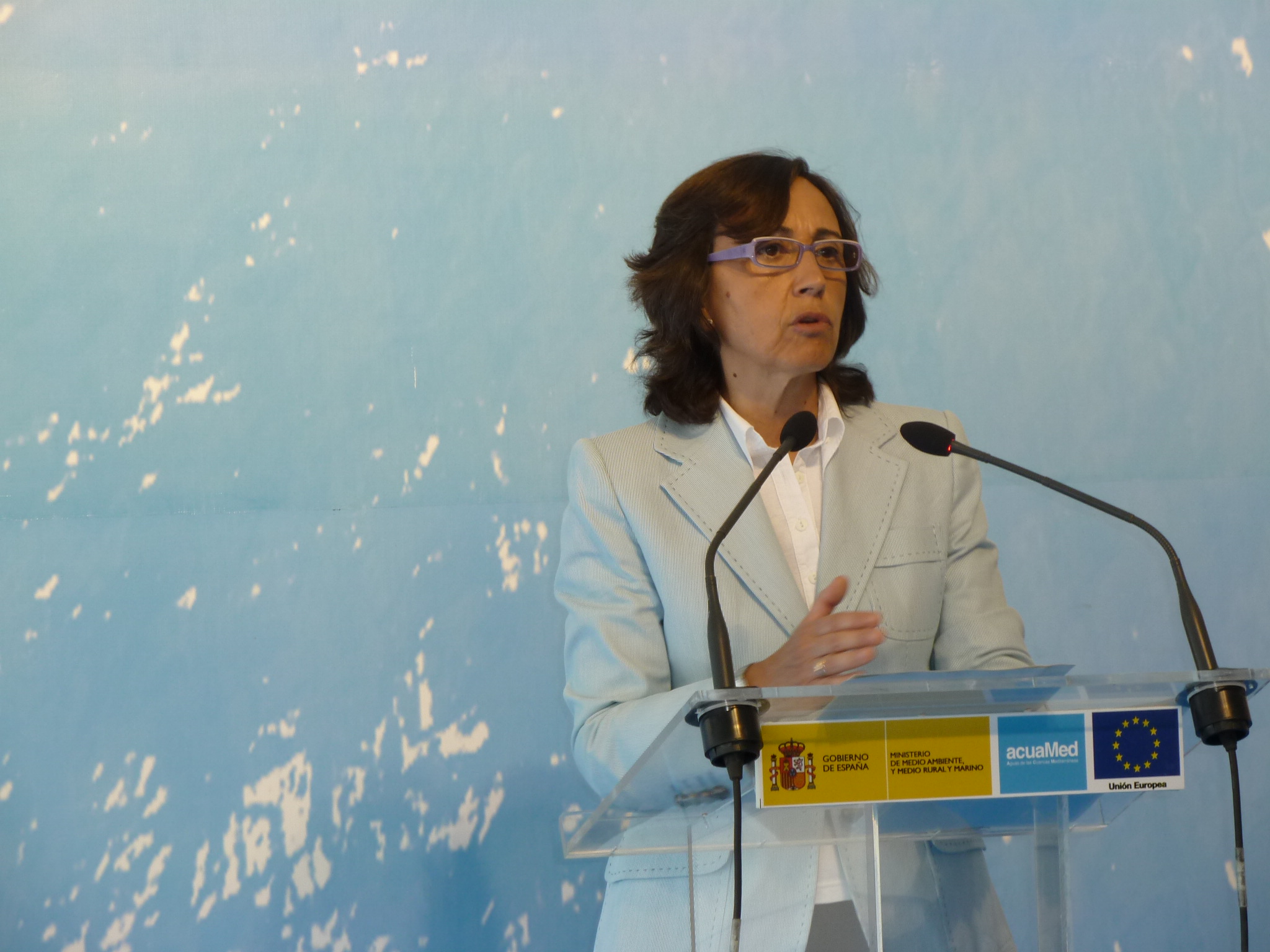 Rosa Aguilar inaugura la conducción desde la desaladora de Carboneras al Valle del Almanzora que beneficia a más de 150.000 personas