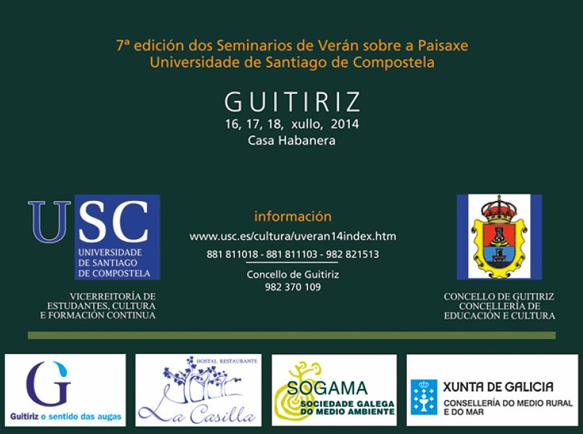 El paisaje es un testimonio de la historia y definidor de nosotros mismos