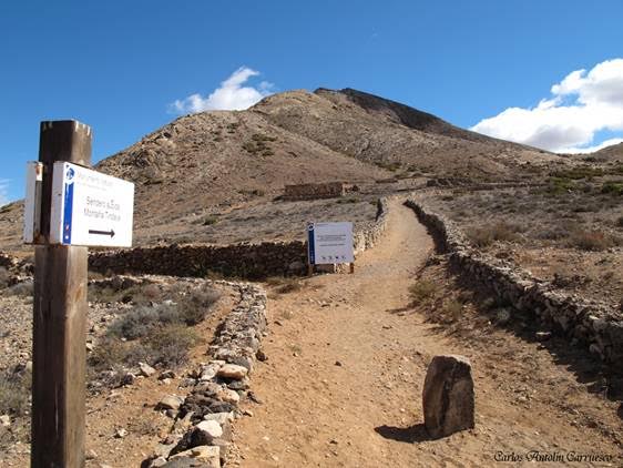 Ecologistas no ven claro el proyecto de Chillida en Tindaya (Fuerteventura)