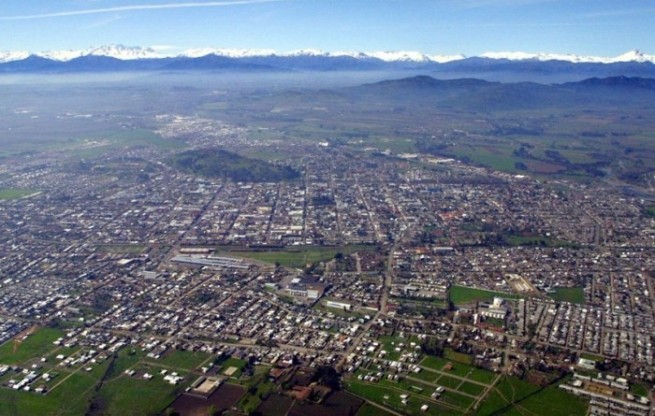 Baja la contaminación atmosférica en Curicó