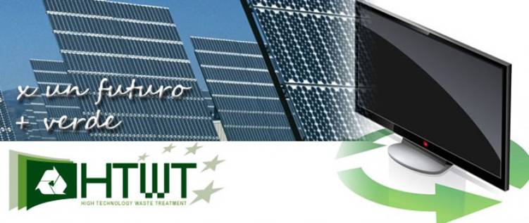 Proyecto europeo HTWT  para la gestión integral de residuos de pantallas LCD