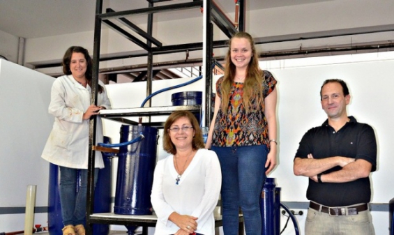 Desarrollan una planta para purificar agua contaminada con arsénico