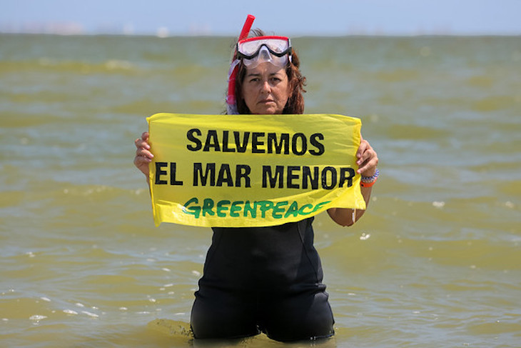 Catástrofe ambiental y social en el Mar Menor