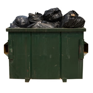 Eco-Área de Mercamadrid para tratar los residuos recogidos selectivamente para su reciclaje