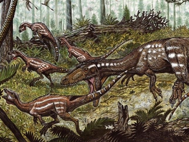El Tachiraptor admirabilis aparece en Venezuela