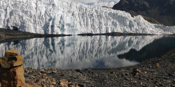 Los glaciares de Perú se están derritiendo