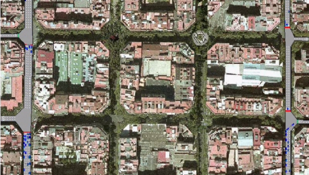 SUPERMANZANA de Barcelona