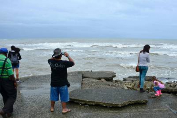 Se acerca un huracán a Costa Rica
