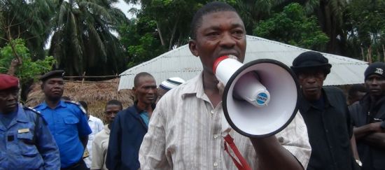 Sierra Leona: detenidos por defender la tierra