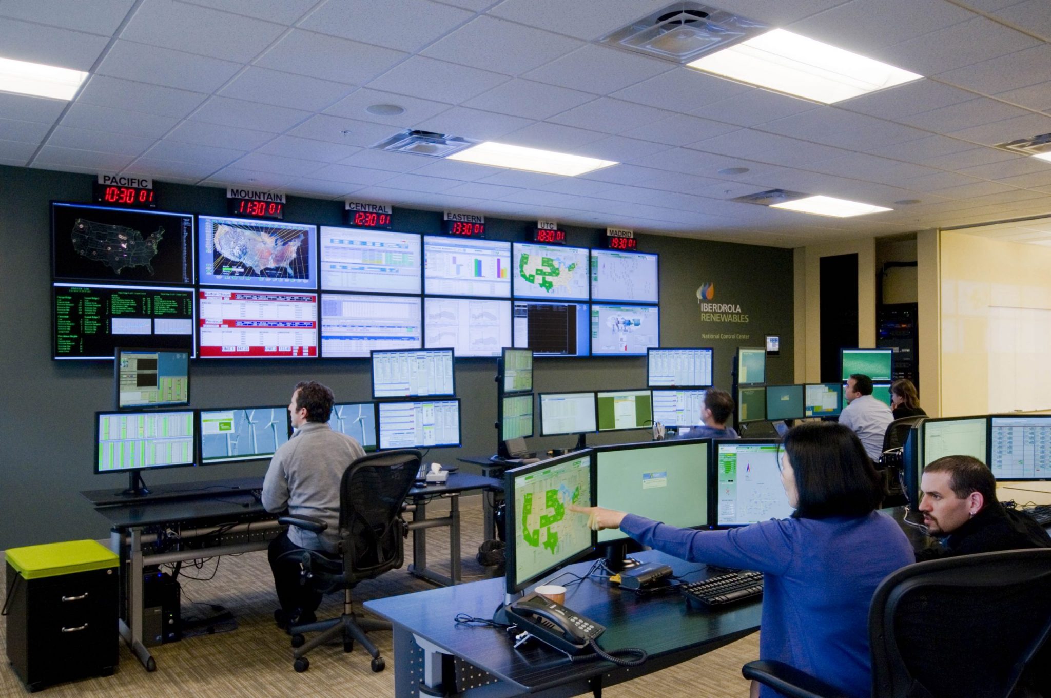 Iberdrola Renovables arranca el CORE de Portland