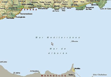 Alegan contra las prospecciones de gas del mar de Alborán