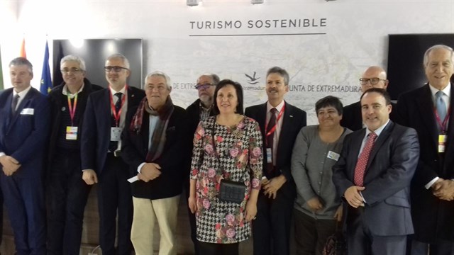 Junta de Extremadura y Diputación de Badajoz apoyan que La Siberia sea Reserva de la Biosfera
