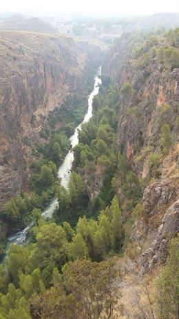Ayuntamiento Cieza advierte que el Cañón de Almadenes está "muy dañado pero no arrasado"