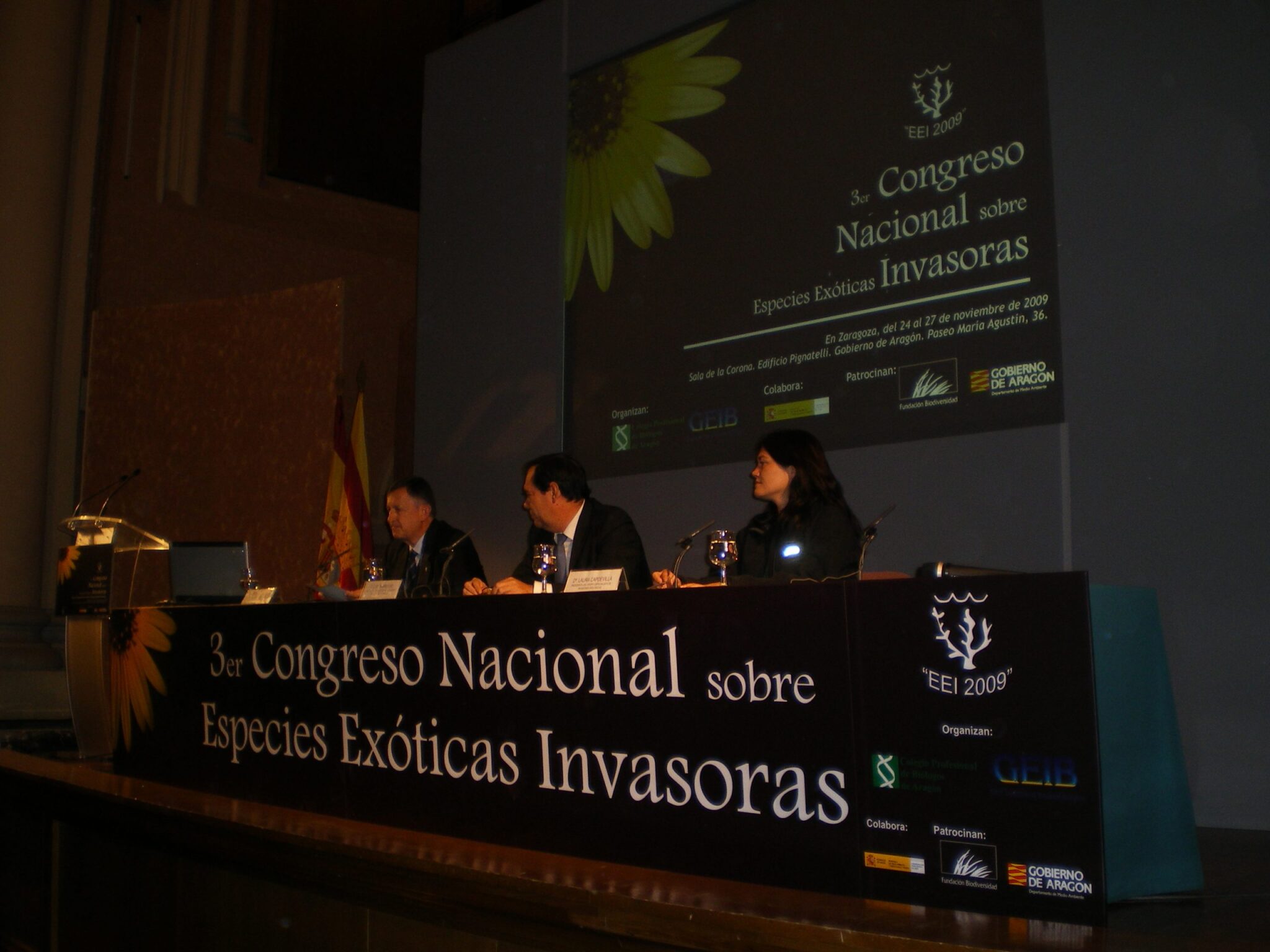 Los expertos en especies exóticas invasoras ofrecen su colaboración al Ministerio de Medio Ambiente y Medio Rural y Marino