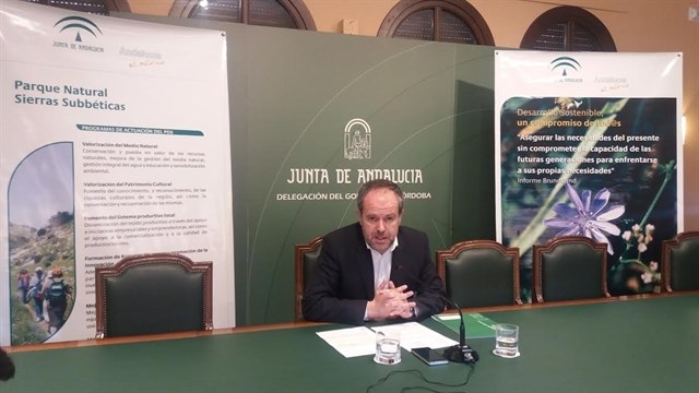 II Plan de Desarrollo Sostenible del Parque Natural Sierras Subbéticas