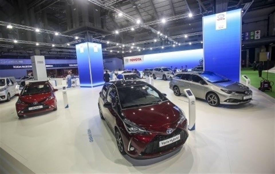 Toyota presenta toda su gama híbrida en el Automobile Barcelona