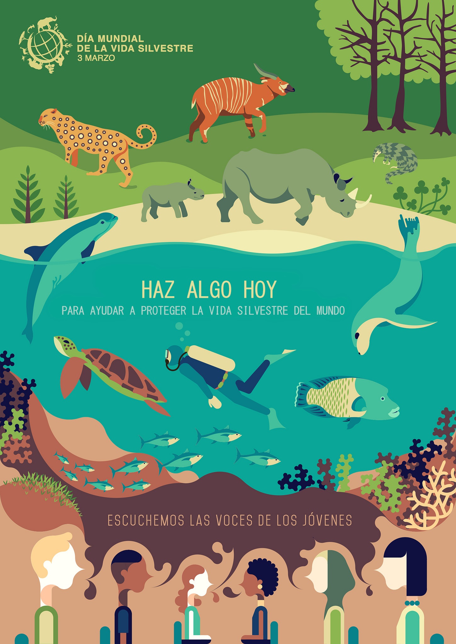 México alberga cerca del 10% de las especies silvestres registradas en el mundo