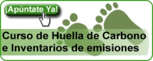 Hazte experto en cálculo de huella de carbono e inventarios de emisiones