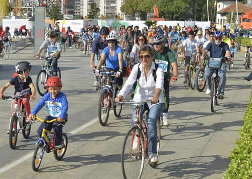 Cantabria. El Ayuntamiento celebra la Semana de la Movilidad Sostenible con una marcha ciclista el domingo