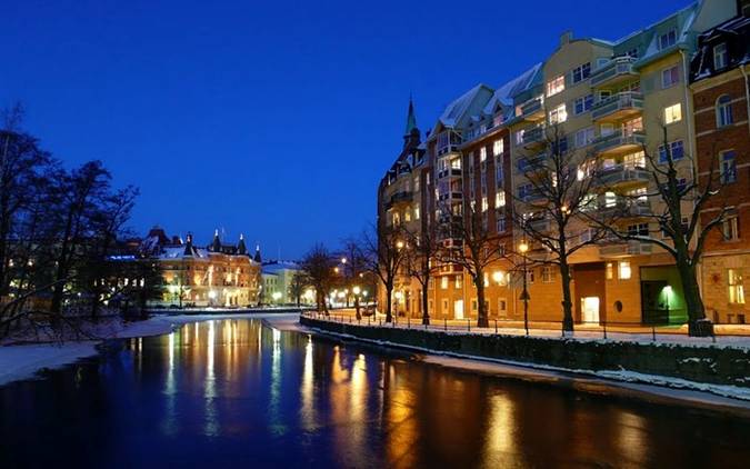 La ciudad sueca de Örebro se despedirá de los combustibles fósiles en 2050