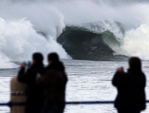 Boyas oceanográficas confirman la intensidad y virulencia de los temporales de este invierno